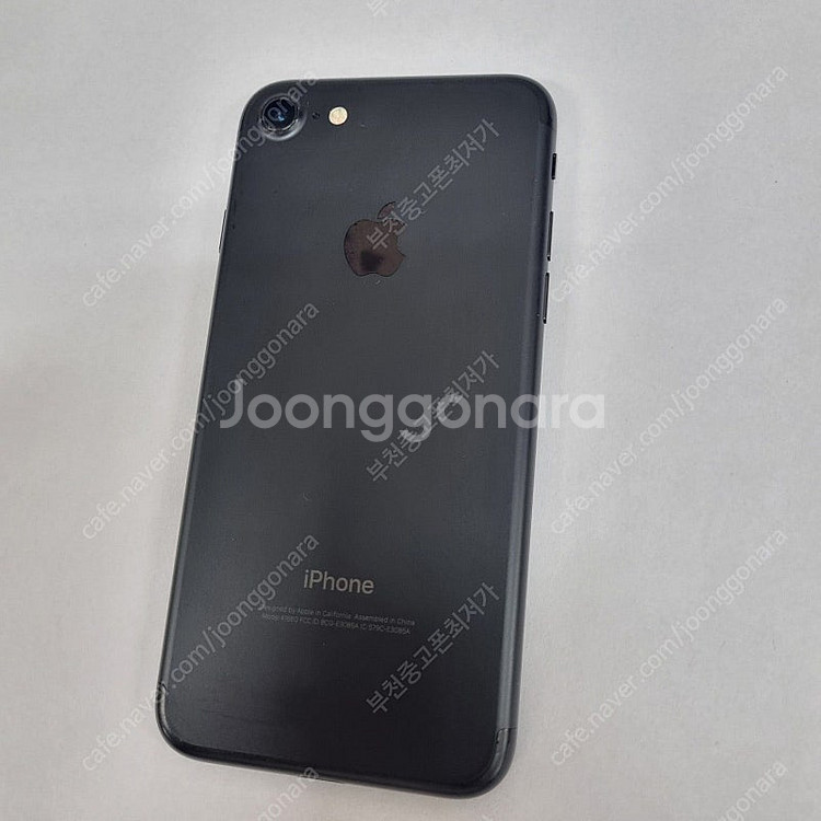 (대량가능)202393 아이폰7 32 매트블랙 AA급 중고폰 13만 배터리100% 부천 신중동역 레트로 인스타 사진...--0